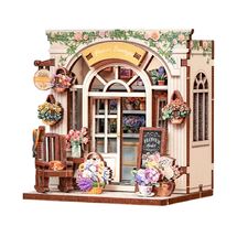 Mini Book Nook Boutique de flores CT103 Cartartem 1