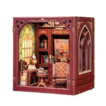 Mini Book Nook El salón del caballero CT101 Cartartem 1