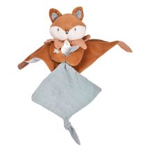 Peluche Timo el zorro con clip para chupete DC4692 Doudou et Compagnie 1