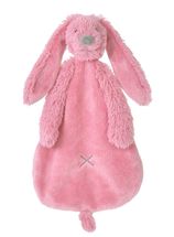 Doudou Lapin Richie rosa 25 cm HH132112 Happy Horse 1