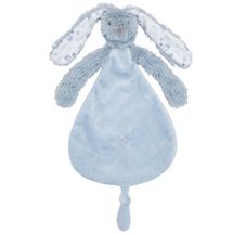 Peluche Conejo Richie azul con estampado 25 cm HH134572 Happy Horse 1