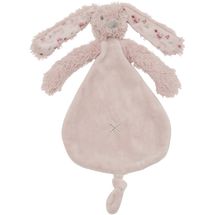 Peluche Conejo Richie rosa con estampado 25 cm HH134582 Happy Horse 1