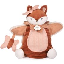 Marioneta de mano Mina el zorro DC4690 Doudou et Compagnie 1