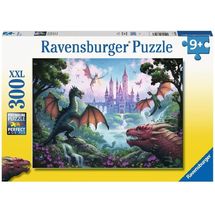Puzzle Dragón mágico 300p XXL RAV Ravensburger 1