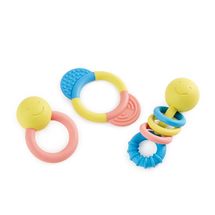 Juego de sonajeros y anillos de dentición E0027 Hape Toys 1
