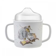 Taza con dos asas y caño extraíble Ernest et Célestine PJ-EC904R Petit Jour 1