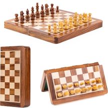 Juego de ajedrez plegable 18 cm Rey 31 mm WJ-ECBM07S Wilson Jeux 1