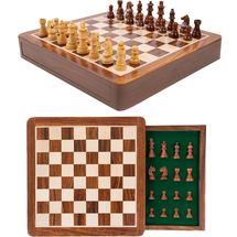 Juego de ajedrez con cajón 25 cm Rey 45 mm WJ-ESBM10S Wilson Jeux 1