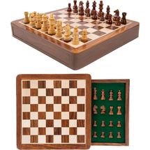 Juego de ajedrez con cajón 30 cm Rey 57 mm WJ-ESBM12S Wilson Jeux 1