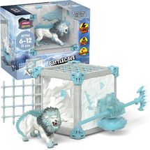 Figura de león de hielo de BattleCave SC-42766 Schleich 1