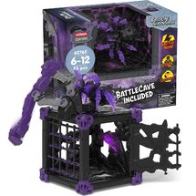 Figura de araña oscura de BattleCave SC-42765 Schleich 1