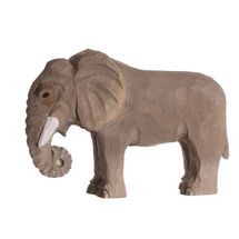 Figura elefante en madera WU-40453 Wudimals 1