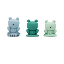 Juego de 3 ranitas de baño LL83682 Lilliputiens 1