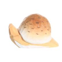 Figura caracol en madera WU-40715 Wudimals 1