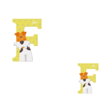 Letra F - Fox Terrier SE-83006 Sevi 1