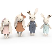 Familia de conejos SM-SP4006 Speedy Monkey 1