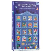 Calendario de Adviento Navidad a través de la ventana PP-FES7925 Professor Puzzle 1