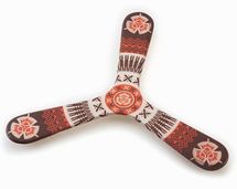 Boomerang niño Fiji W-FIDJI Wallaby Boomerangs 1