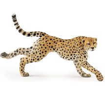 Figura de guepardo corriendo PA50238 Papo 1