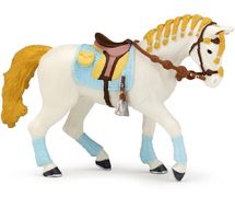 Figura caballo jinete de moda azul PA51545-3615 Papo 1