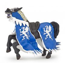 Figura Caballo del Rey con Dragón Azul PA39389-2867 Papo 1