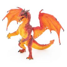 Figura del Dragón Rey del Fuego PA-36049 Papo 1
