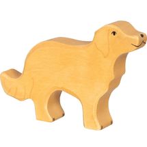 Figura Golden Retriever HZ80357 Holztiger 1