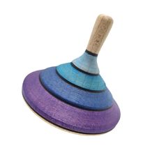 Peonza de madera Flamenco azul 58 mm MA-CA309B Mader 1