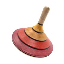 Peonza de madera Flamenco rojo 58 mm MA-CA309R Mader 1