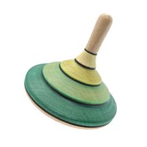 Peonza de madera Flamenco verde 58 mm MA-CA309G Mader 1