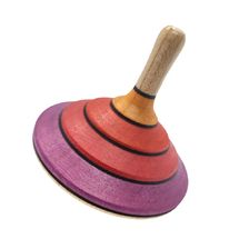 Peonza de madera Flamenco morado 58 mm MA-CA309V Mader 1