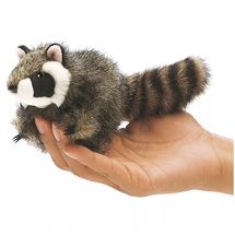 Marioneta de dedo Mapache FO-2646 Folkmanis 1