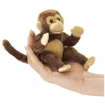 Marioneta de dedo Mono FO-2738 Folkmanis 1