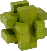 Puzzle de bambú La barra verde RG-17185 Fridolin 1