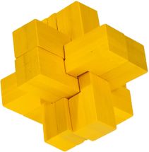 Puzzle de bambú La cruz amarilla RG-17188 Fridolin 1