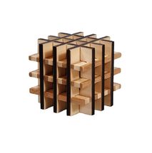 Puzzle de bambú cuadrado múltiple RG-17498 Fridolin 1