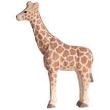 Figura jirafa en madera WU-40454 Wudimals 1