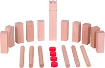 Mini-KUBB, juego de vikingos GO56745-5251 Goki 1