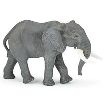 Figura de elefante africano grande PA50198 Papo 1