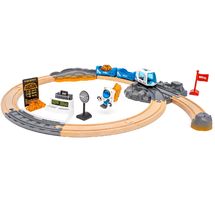 Circuito de tren Exploración Espacial BR36153 Brio 1