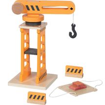 Grúa giratoria de madera GK55824 Goki 1