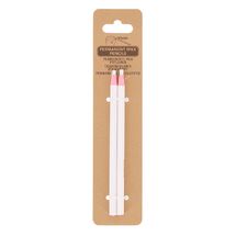 Juego de 2 crayones de cera blancos ED-GT134 Esschert Design 1