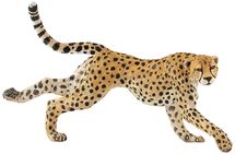 Figura de guepardo corriendo PA50238 Papo 1