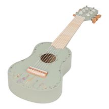 Guitarra de madera verde Safari Friends LD7470 Little Dutch 1