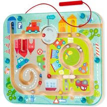 Juego magnético Labyrinth City HA301056 Haba 1