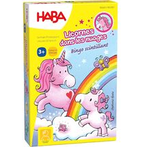Unicornios en las nubes - Bingo Espumoso HA-303648 Haba 1