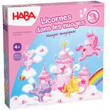 Unicornios en las nubes - Nubes mágicas HA-304540 Haba 1
