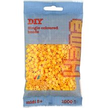 Bolsa de 1000 cuentas de plástico Midi amarillo HAMA-207-03 Hama 1