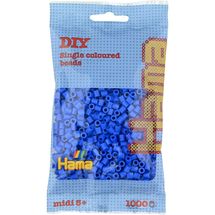 Bolsa de 1000 cuentas de plástico Midi Azul HAMA-207-09 Hama 1