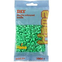 Bolsa de 1000 cuentas de plástico Midi verde claro HAMA-207-11 Hama 1